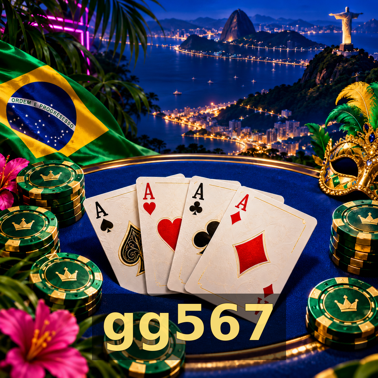 Bônus gg567 - R$5.000 + 500 Giros Grátis